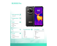 Blackview BL9000 Pro 5G 12/512GB 8800mAh czarny 120Hz FLIR - 1258570 - zdjęcie 7